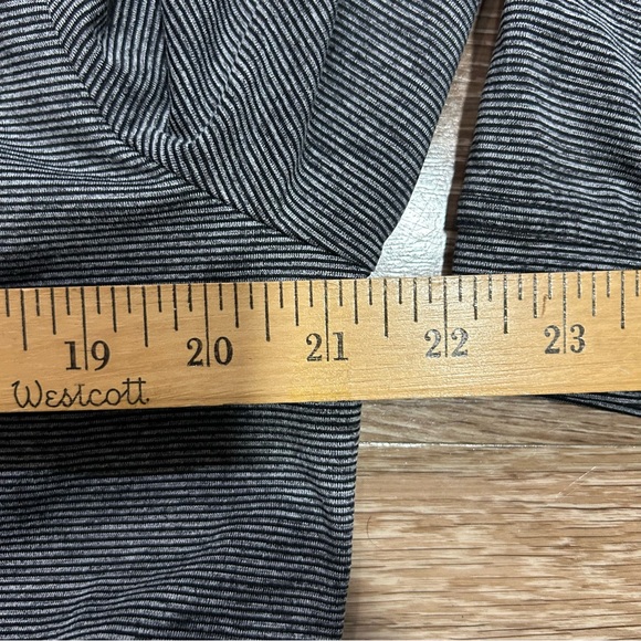 johnnie-O Charcoal Zip-Up Sweater with Orange Detail - Picture 4 of 5